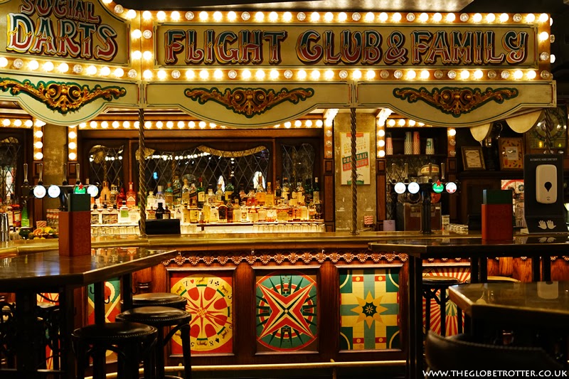 Flight Club Darts, Bloomsbury The Globe Trotter