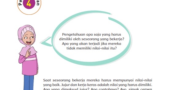 Kunci Jawaban Buku Tematik Kelas 4 Tema 4 Halaman 29 30 31 32 Pembelajaran 4 Erstaredu