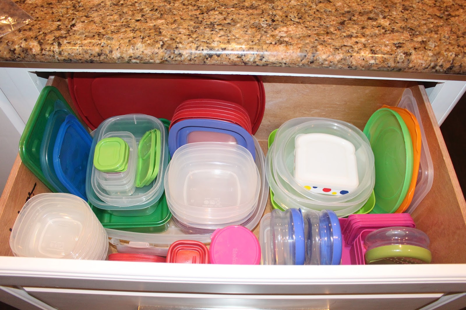 Eco Modern Concierge Client Fun, Busy Family Food Storage Container