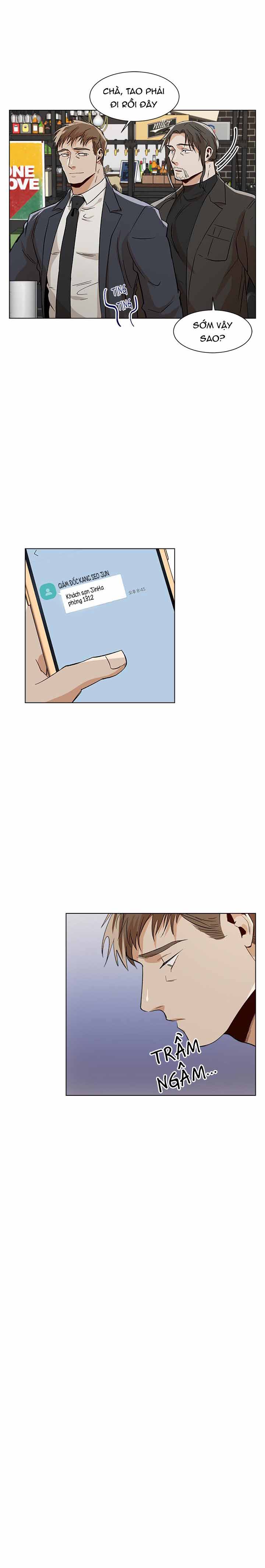 Đọc truyện SẾP CỦA TÔI THẬT LÀ QUÁ ĐÁNG - Chapter 14