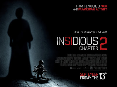 Insidious Chapter Two Banner Poster