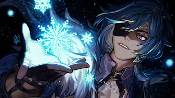 #8.1655, Kaeya, Genshin Impact, 4K