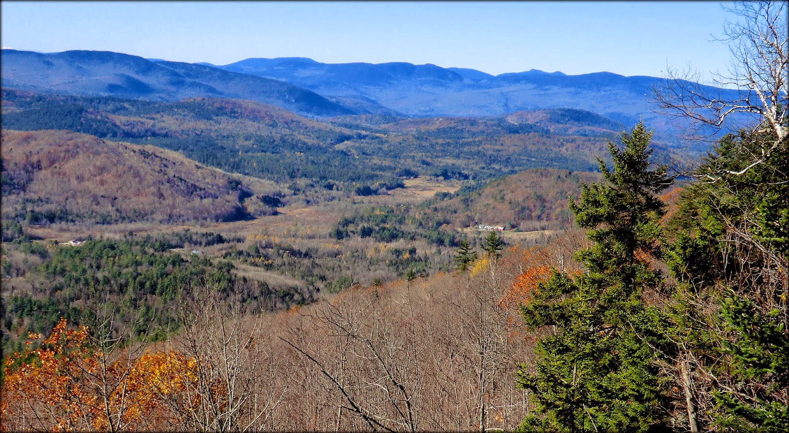 1HappyHiker 3 Hikes in Western Maine Albany Mtn; Round Mtn; Browns Ledge