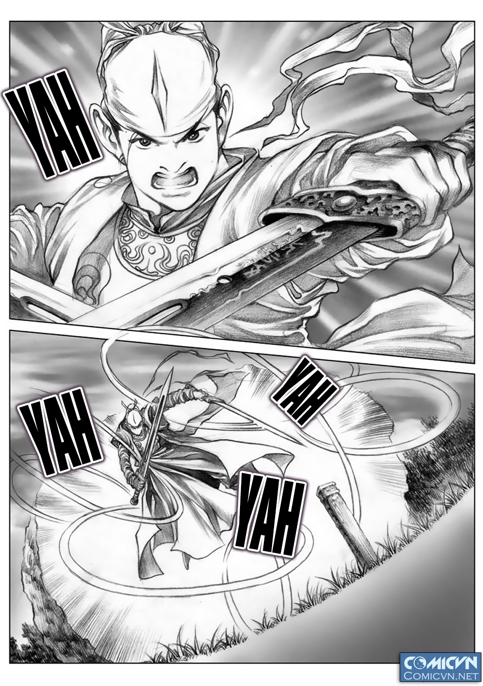 Chung Quỳ Truyền Kỳ Chap 7 - Next Chap 8