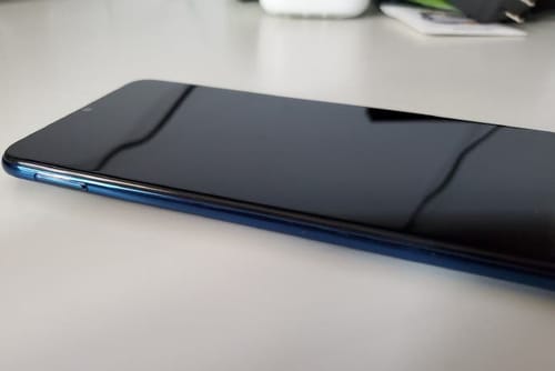 The first image of the upcoming HONOR X10 MAX phone