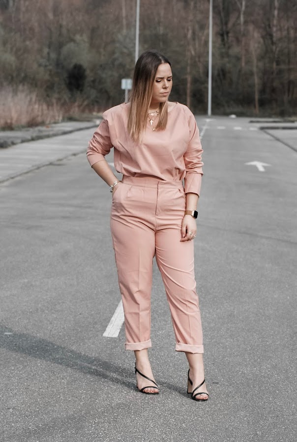 Outfit conjunto dos piezas de JustFashionNow