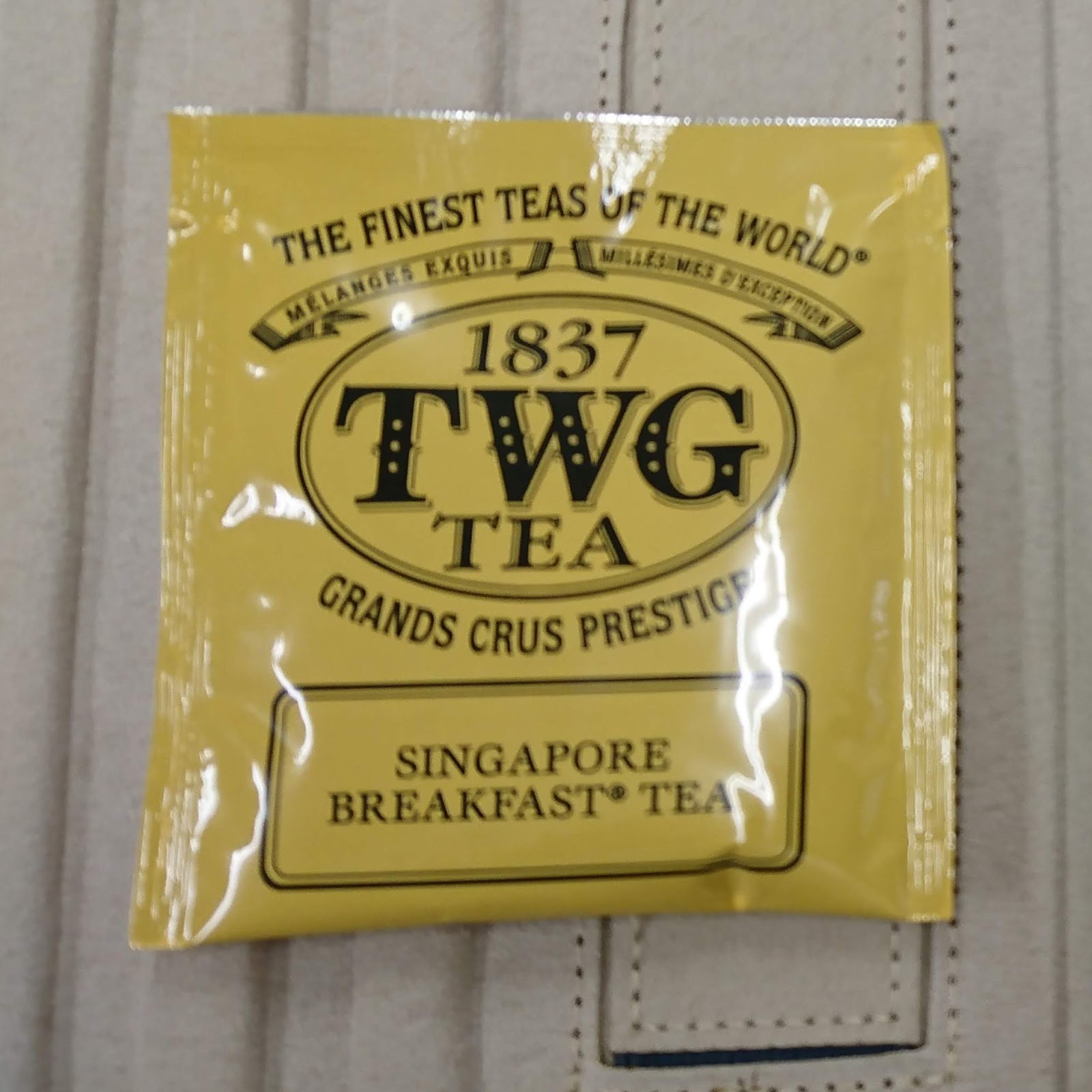 Sloppy♪ TWG TEA SINGAPORE BREKFAST TEA