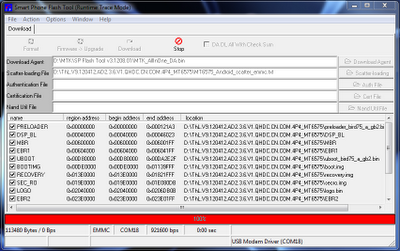 SP Flash Tools - MediaTek MTK Flashing Guide