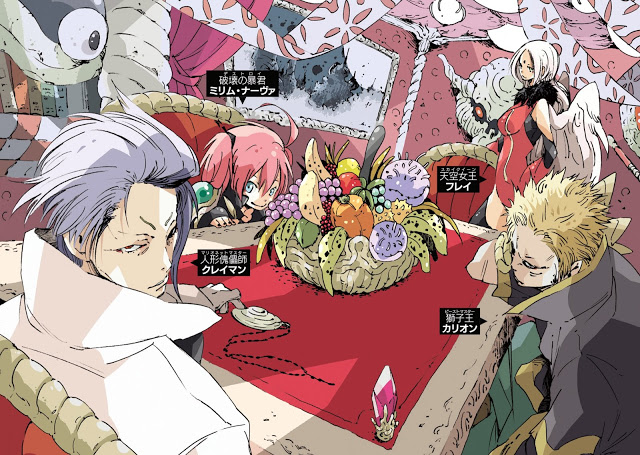 Hal - Hal Menarik yang Harus Diketahui Tentang Perjamuan Walpurgis di Anime Tensei Shitara Slime Datta Ken (Mengandung Spoiler)