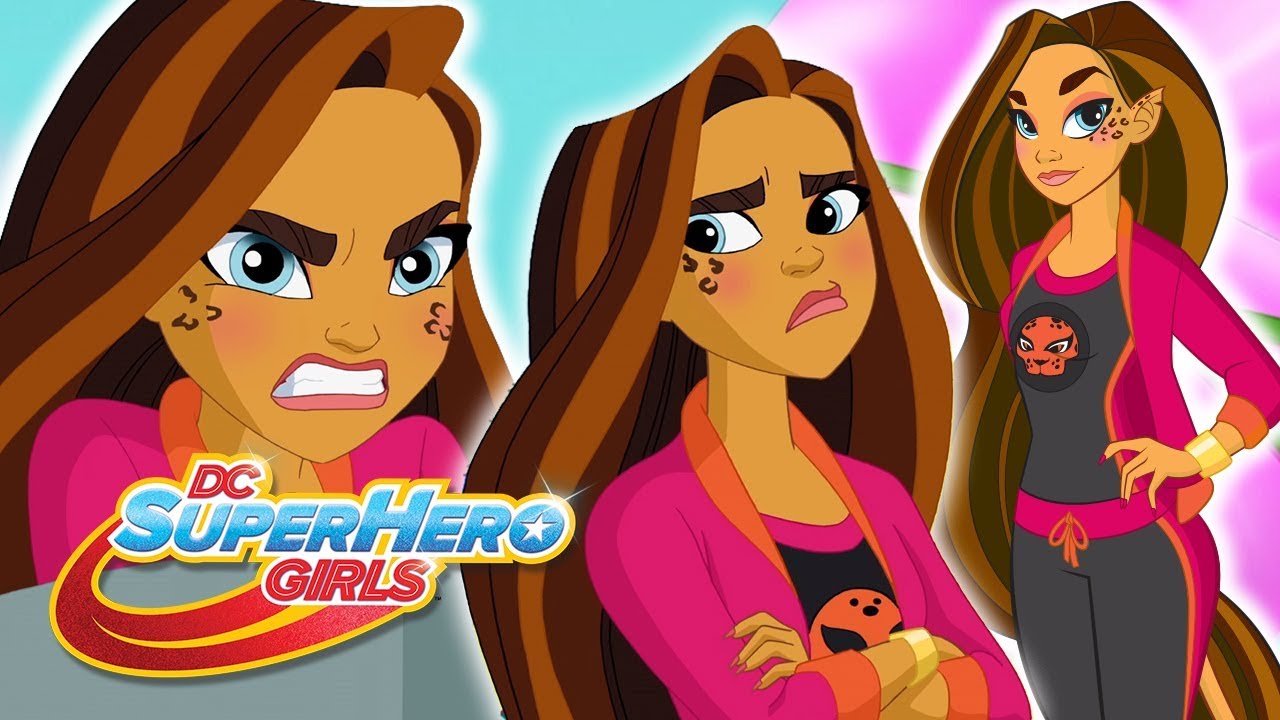 She's Fantastic: DC SuperHero Girls - CHEETAH!