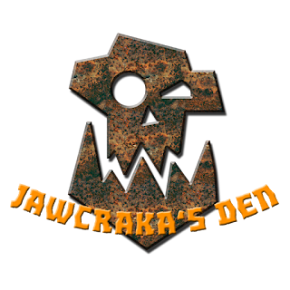 Jawcraka\'s Ork Army is coming! Jawcraka\'s Blog logo