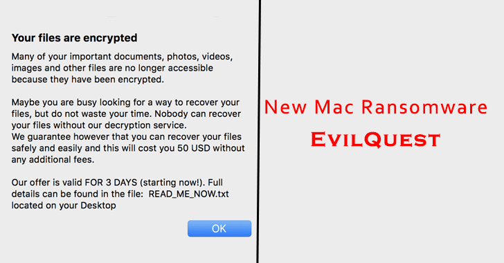 Mac ransomware