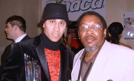 Walter and Tabu of the Black Eye Peas