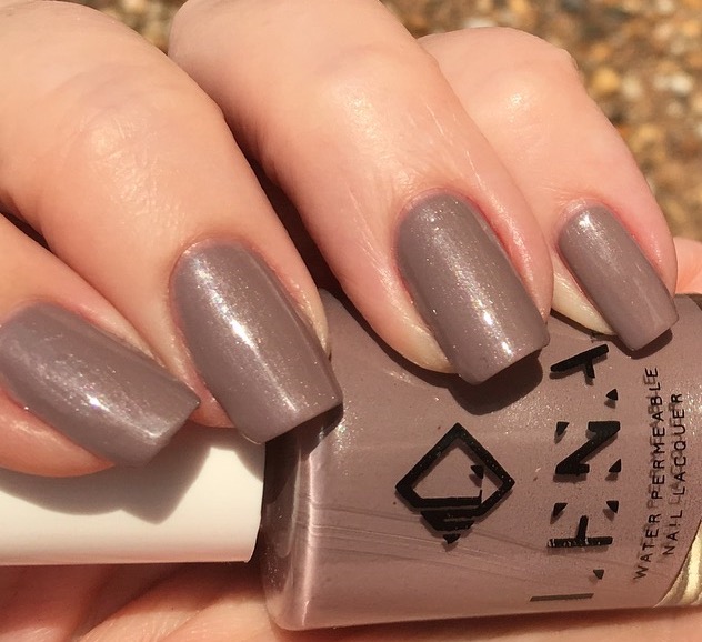 Painted by Pinky LENA Water Permeable Nail Polish Review