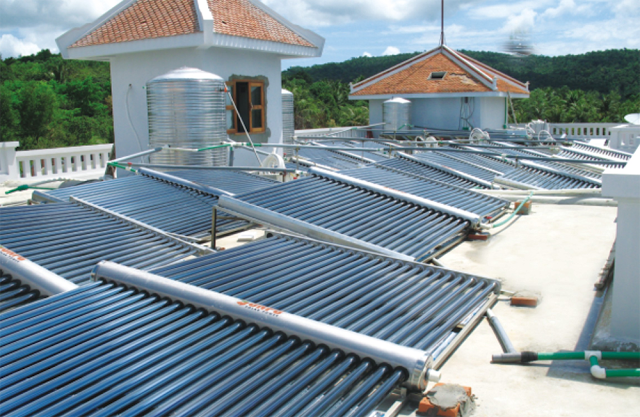 Các Sơ Đồ Lắp Đặt Máy Nước Nóng Năng Lượng Mặt Trời Sunpo