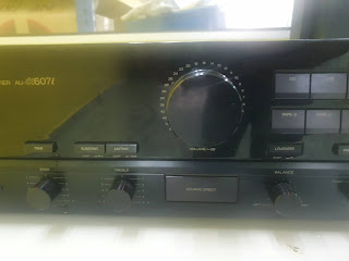 Sansui AU-alpha 607i intergrated amp (Used) 20211005_152446