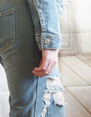 How to style a Boyfriend Jeans - Teil 11: Jeans & Jeans 