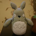 patron gratis totoro amigurumi