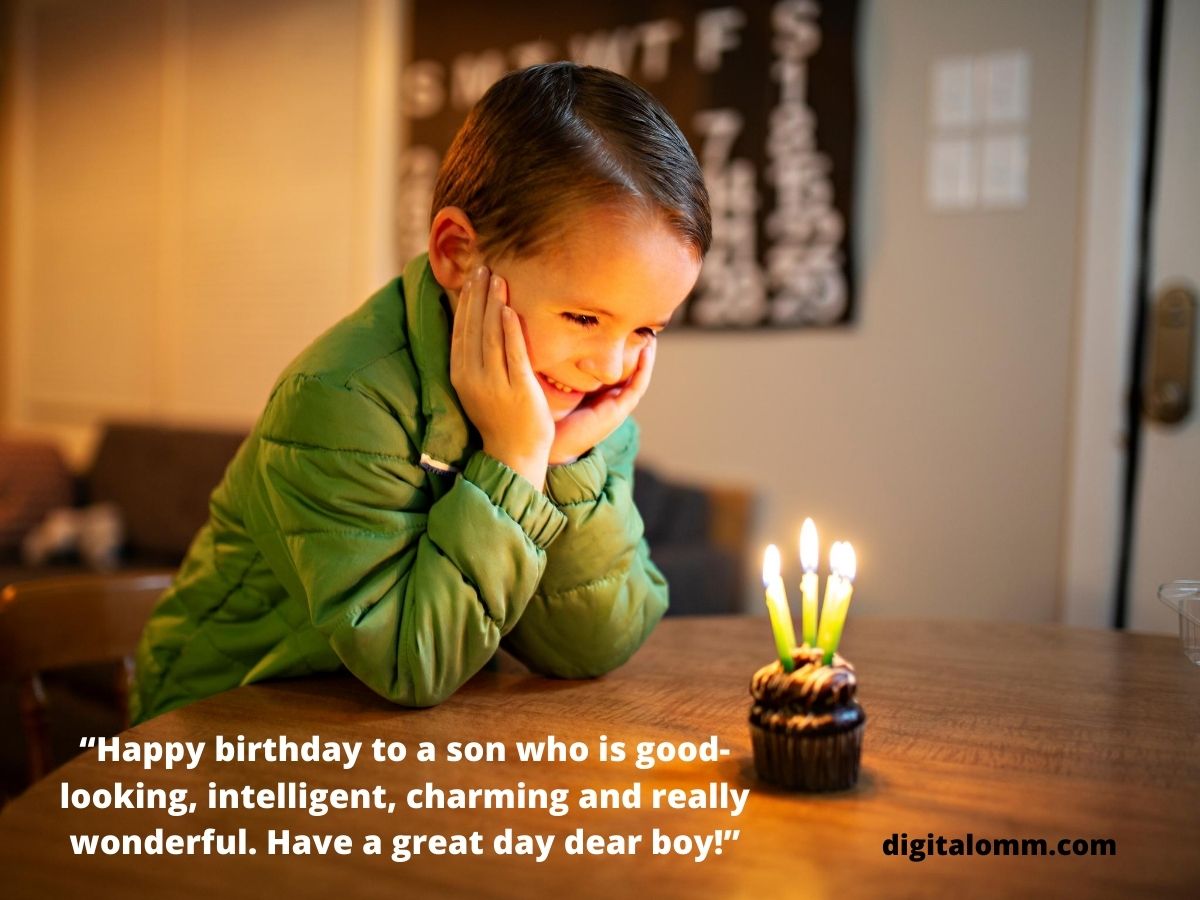 Happy Birthday Son