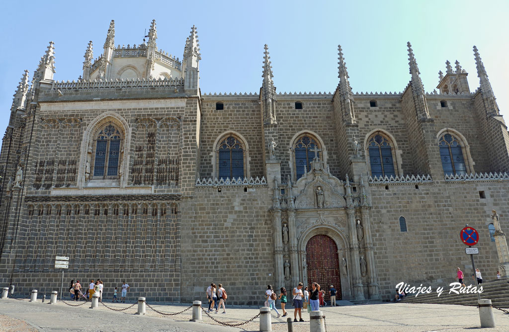 San Juan de los Reyes, Toledo