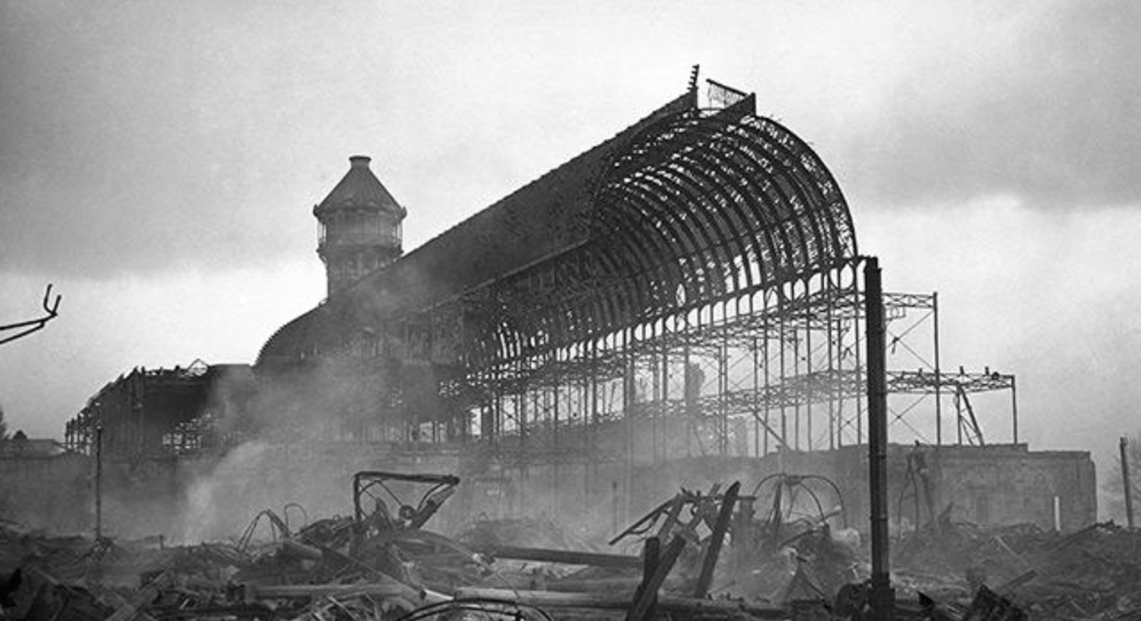 Metroplexing The 1851 Crystal Palace The Inspiration for the Infomart