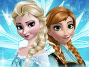 Frozen Sisters Dress Up