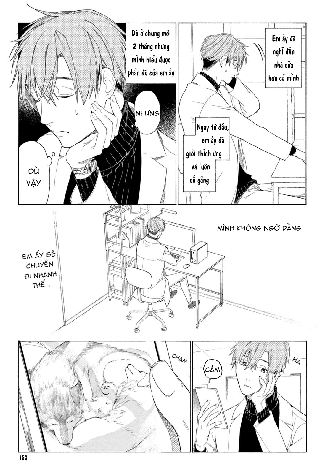 Đọc truyện Lời Yêu Khó Nói - Chapter 5