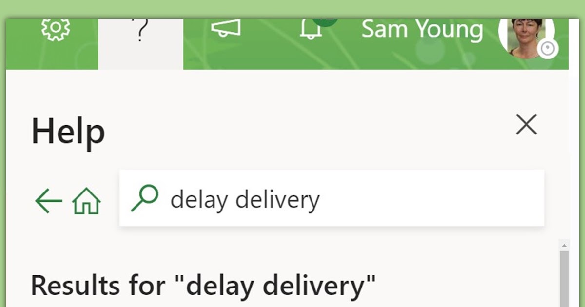 how to delay an email in outlook web access how to delay an email in outlook web access