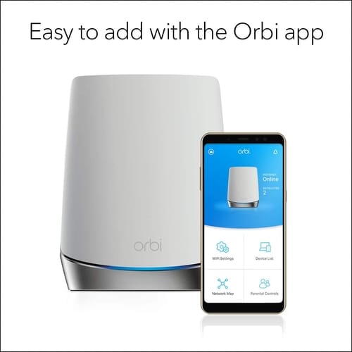Review NETGEAR RBS750 Orbi Whole Home WiFi 6 Router