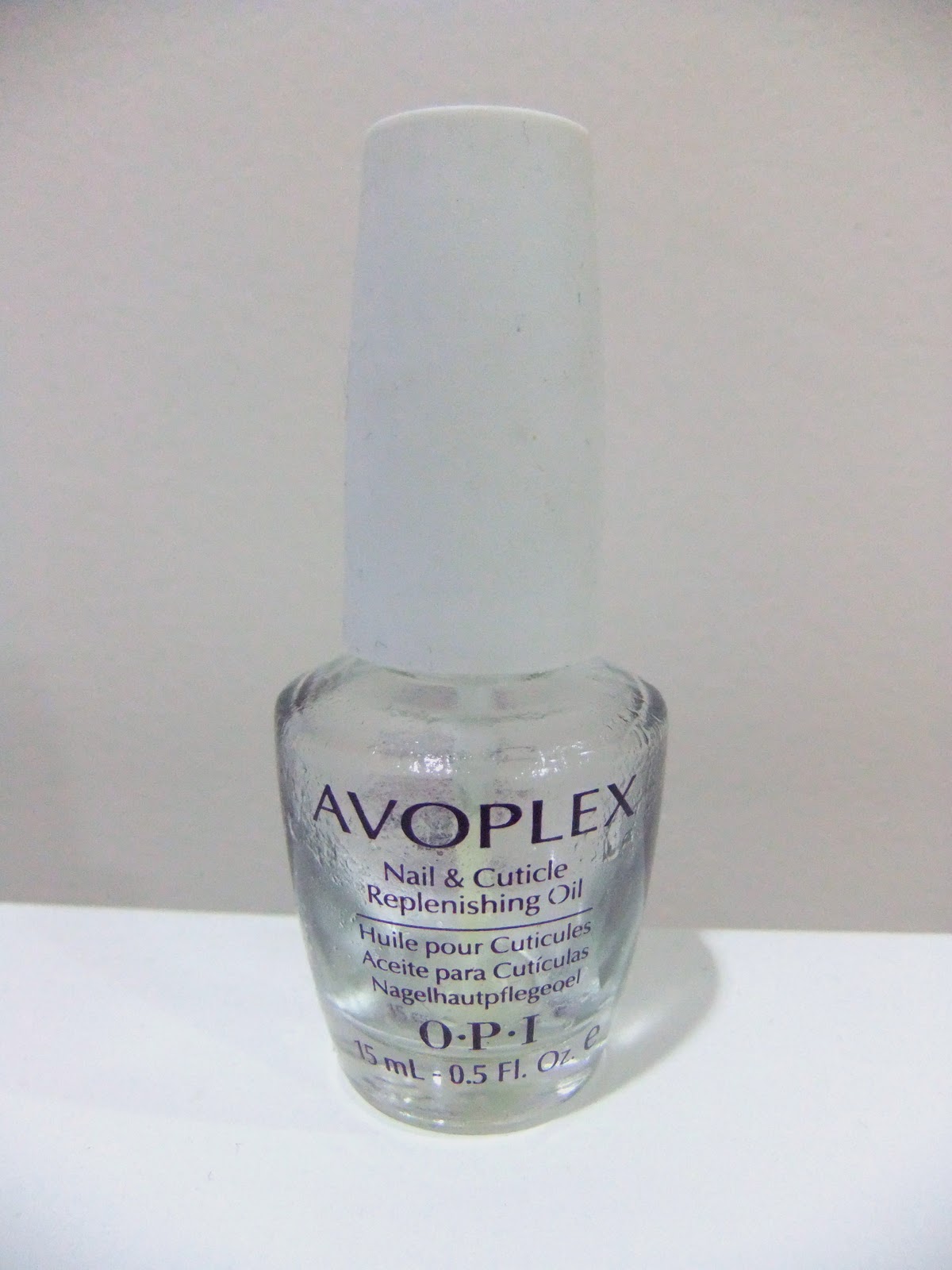 Butik Turkuaz Cuticle oil OPI vs OPI (and MUJI)