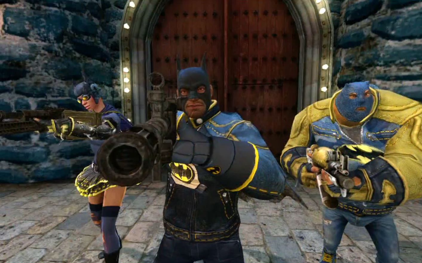 GamesGangsta Gotham City Impostors