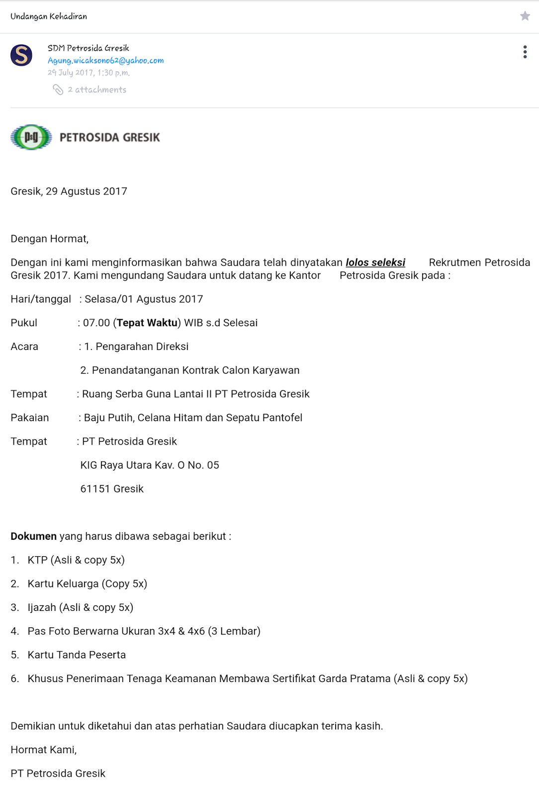 Contoh Soal Tes Akademik Petrokimia Gresik Contoh Soal