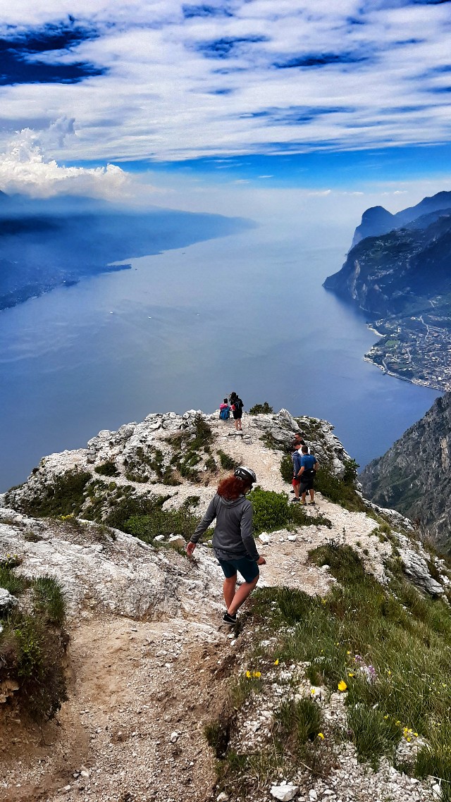 lago di garda origini