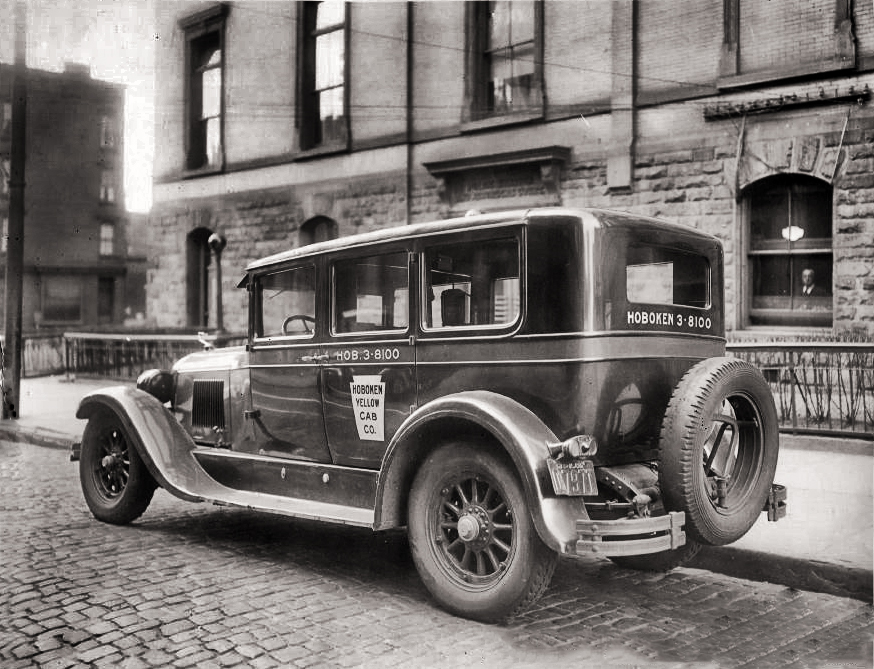 History of Hoboken, New Jersey in the First Half of the 20th Century