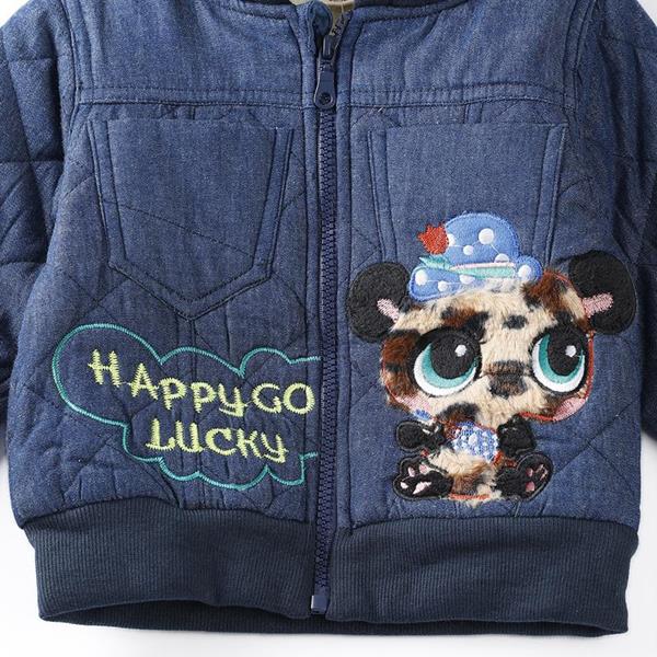 Áo Khoác Lạnh Bé Trai và Bé Gái 157308 6 7 115