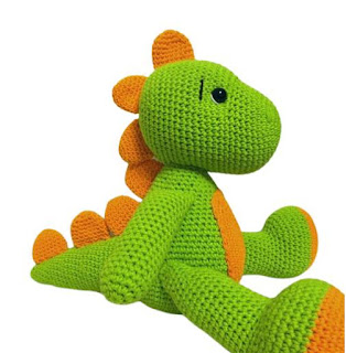 PATRON GRATIS DINOSAURIO AMIGURUMI 44881