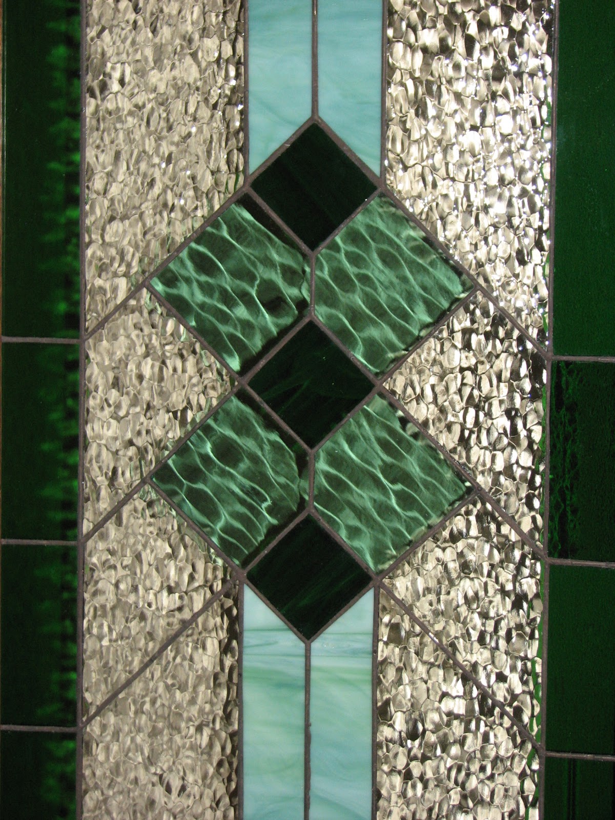 Everyday Handmade Stained Glass Window Replacement Project