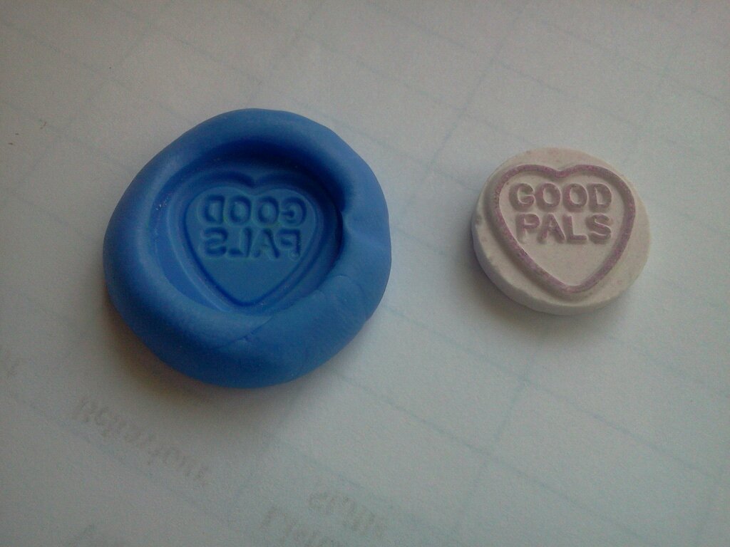 crafty susie I am Fimo/polymer clay moulds