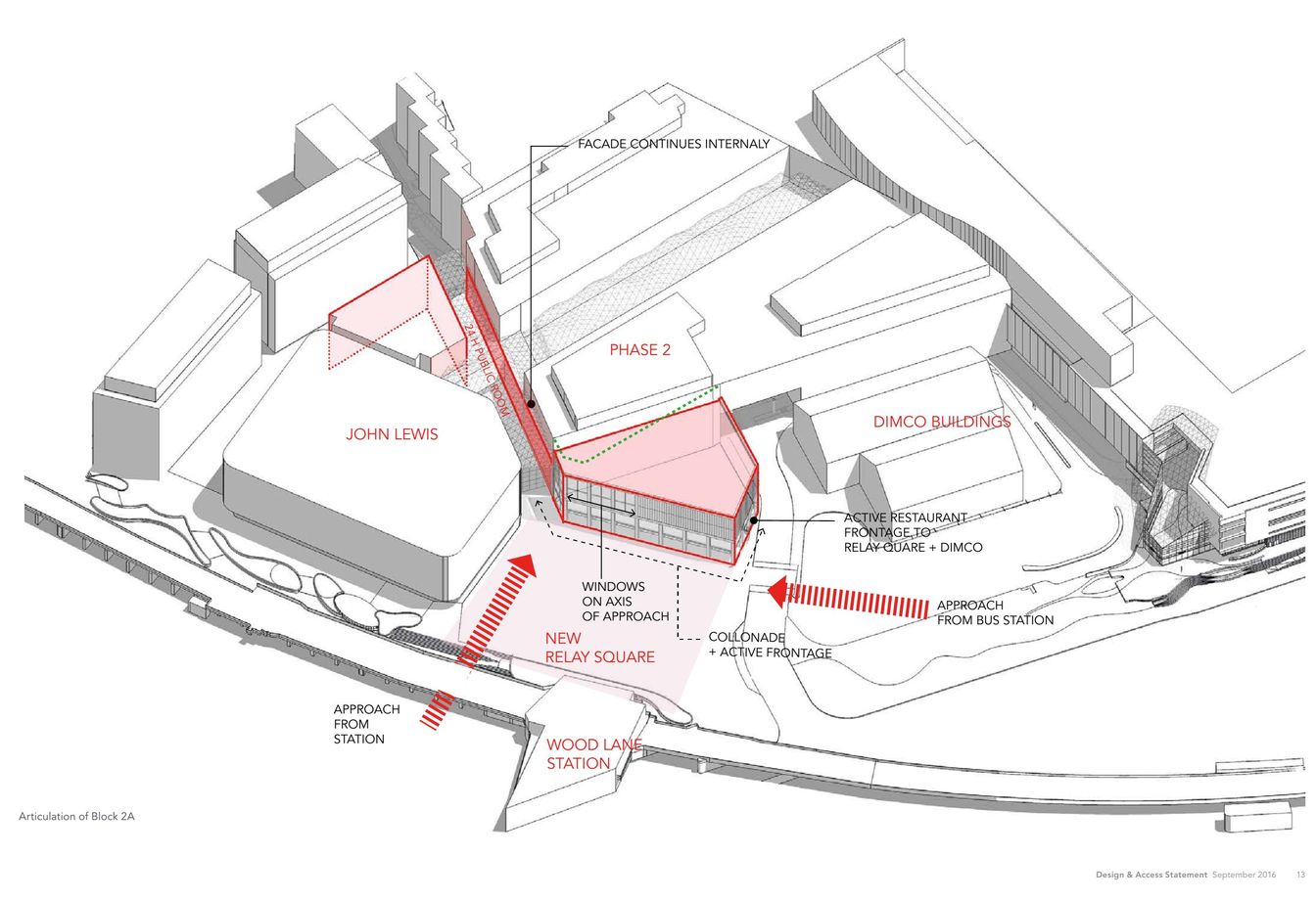Shepherd's Bush Blog Westfield Latest John Lewis to Open Early 2018