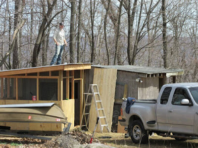 Building a Chicken Coop