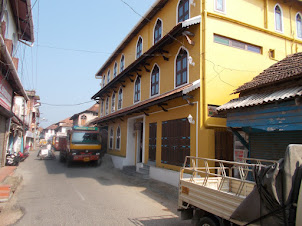 "Bazaar Street" in Mattancherry.