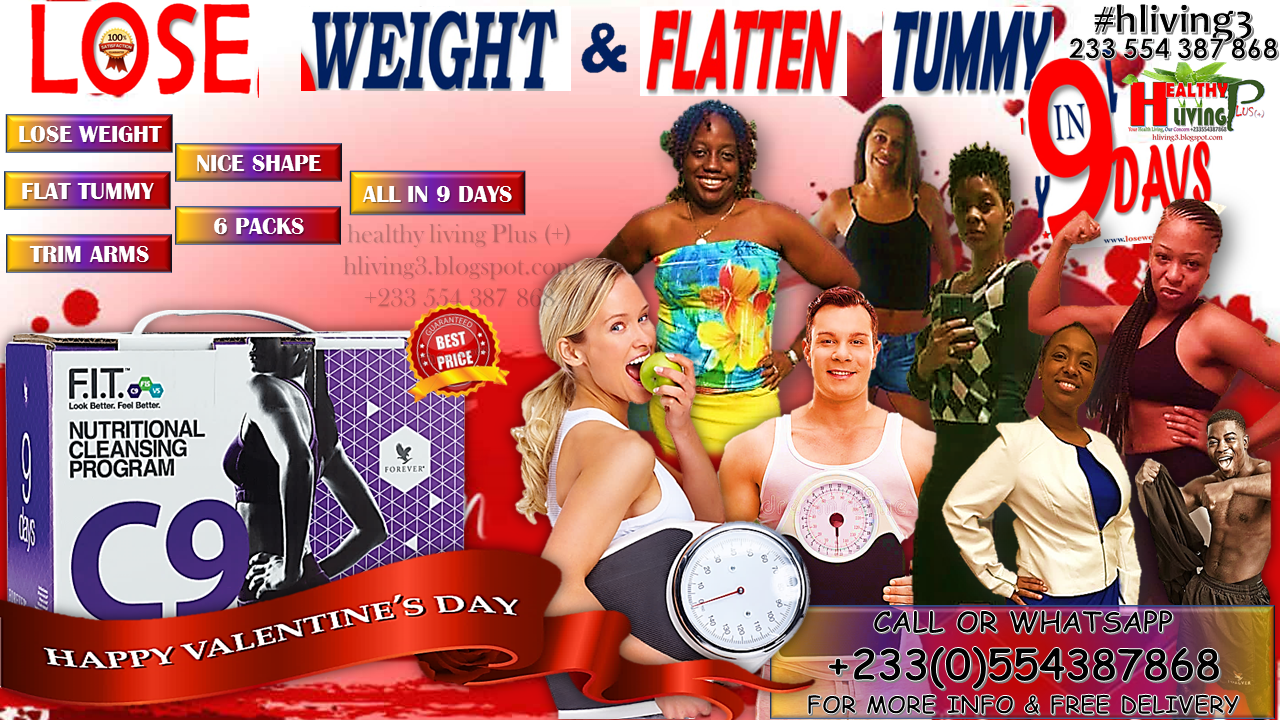 LOSE WEIGHT AND GET FLAT TUMMY NOW