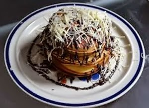 Pancake Keju