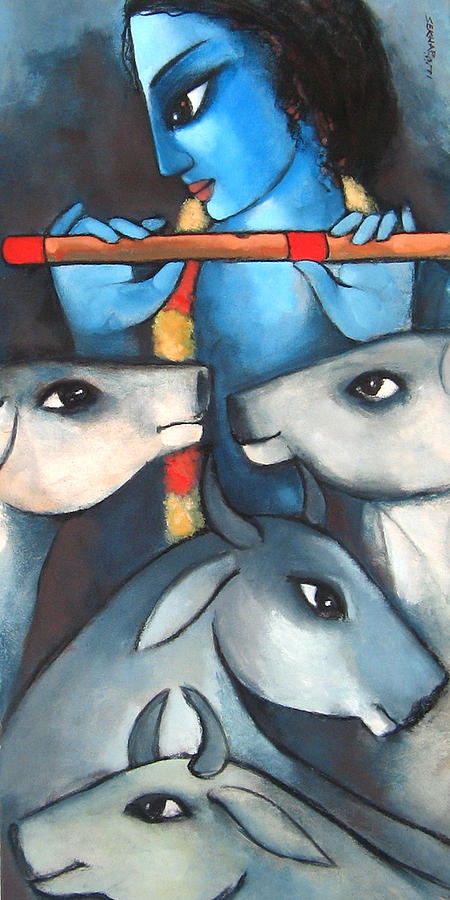 Sekhar Roy 1973 Figurative Painter Tutt Art Pittura