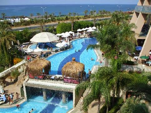 havuz plaj   Picture of Long Beach Resort Hotel &amp; Spa, Alanya