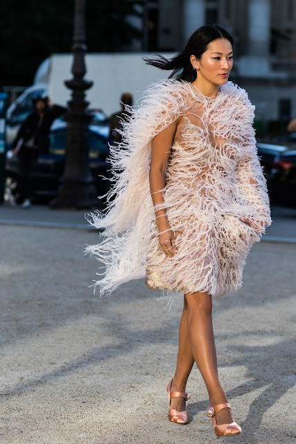 Paris Fashion Week Haute Couture AW 17-18 Street Style