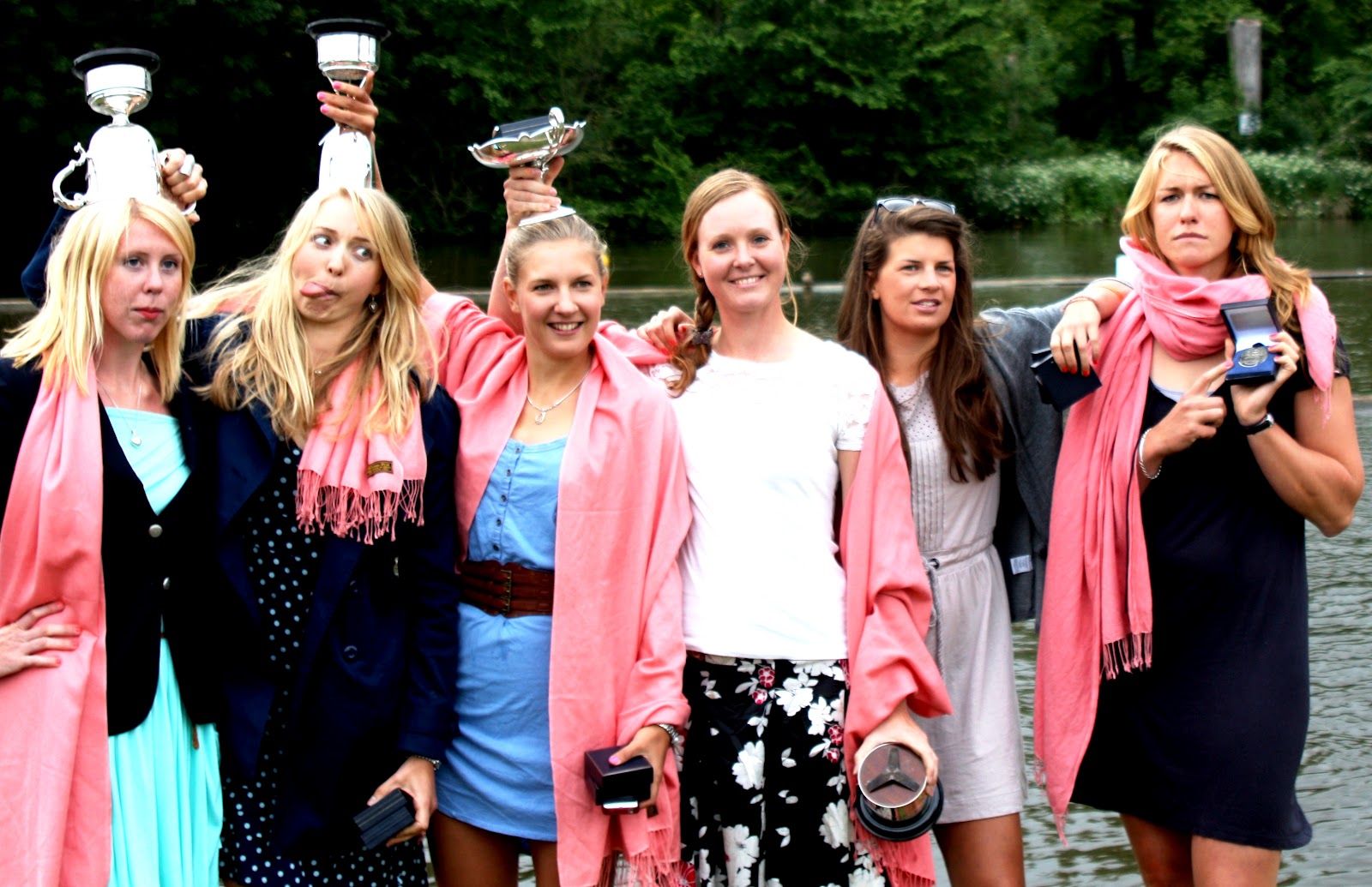 Aspire.Achieve.Inspire. Henley Women's Regatta 2012