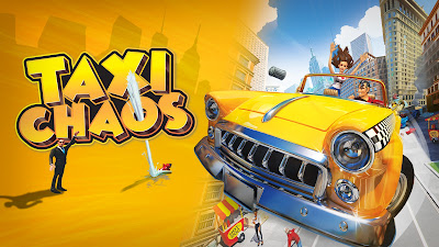 Taxi Chaos Game Logo