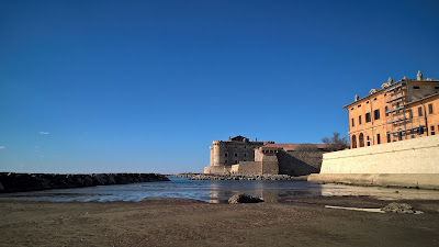 Roman Despatches When In Lazio See Castel Di Palo San Nicola