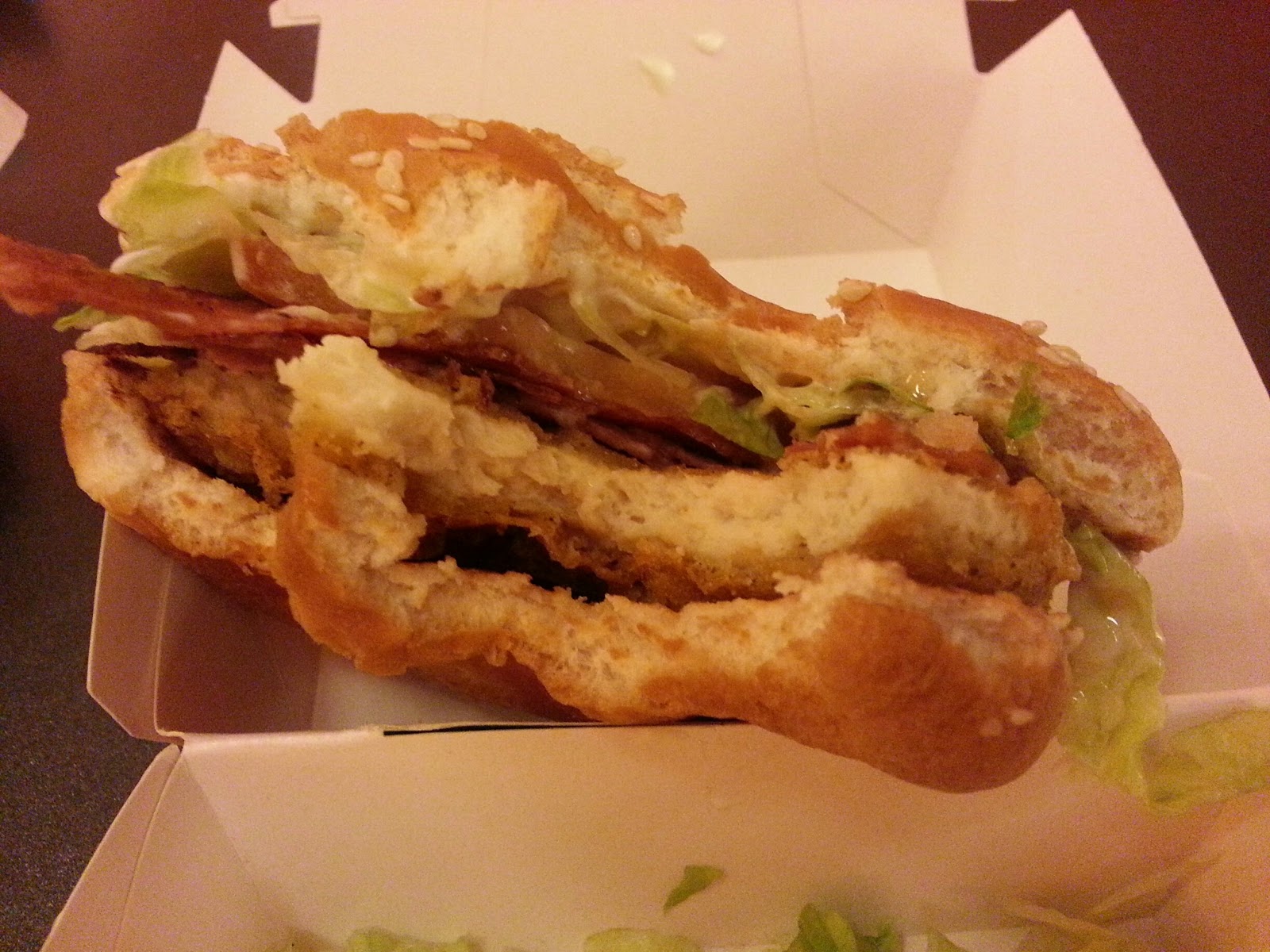 Mcdonald S Around The World Mcchicken Blt W Turkey Bacon Honey Chipotle Shakers Singapore November 2012